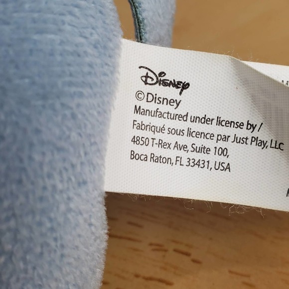 Disney Junior Doc McStuffins Hazel The Elephant Cartoon Stuffed Animal Plush 7" - Picture 6 of 7